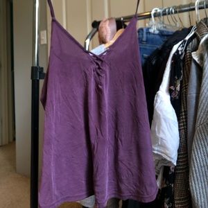 American Eagle Soft&Sexy Suede Tank Top